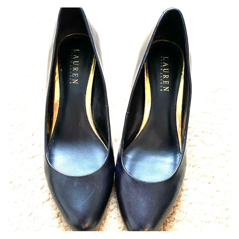 Ralph Lauren Black Heels